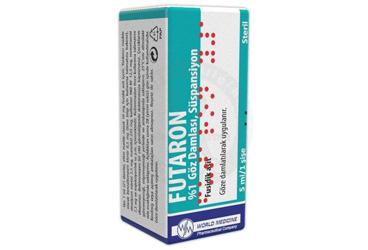 FUTARON %1 GOZ DAMLASI, SUSPANSIYON (1 S�SE)